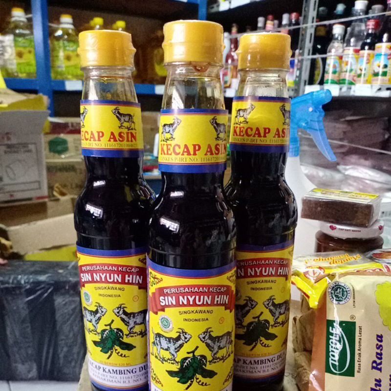 

Kecap Kambing Dua620ml/Kecap kambing/Kecap Kambing Singkawang