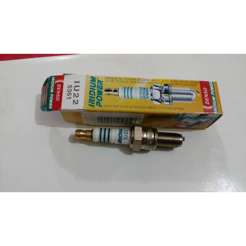 Busi DENSO IRIDIUM untuk Vario125FI, BEAT FI