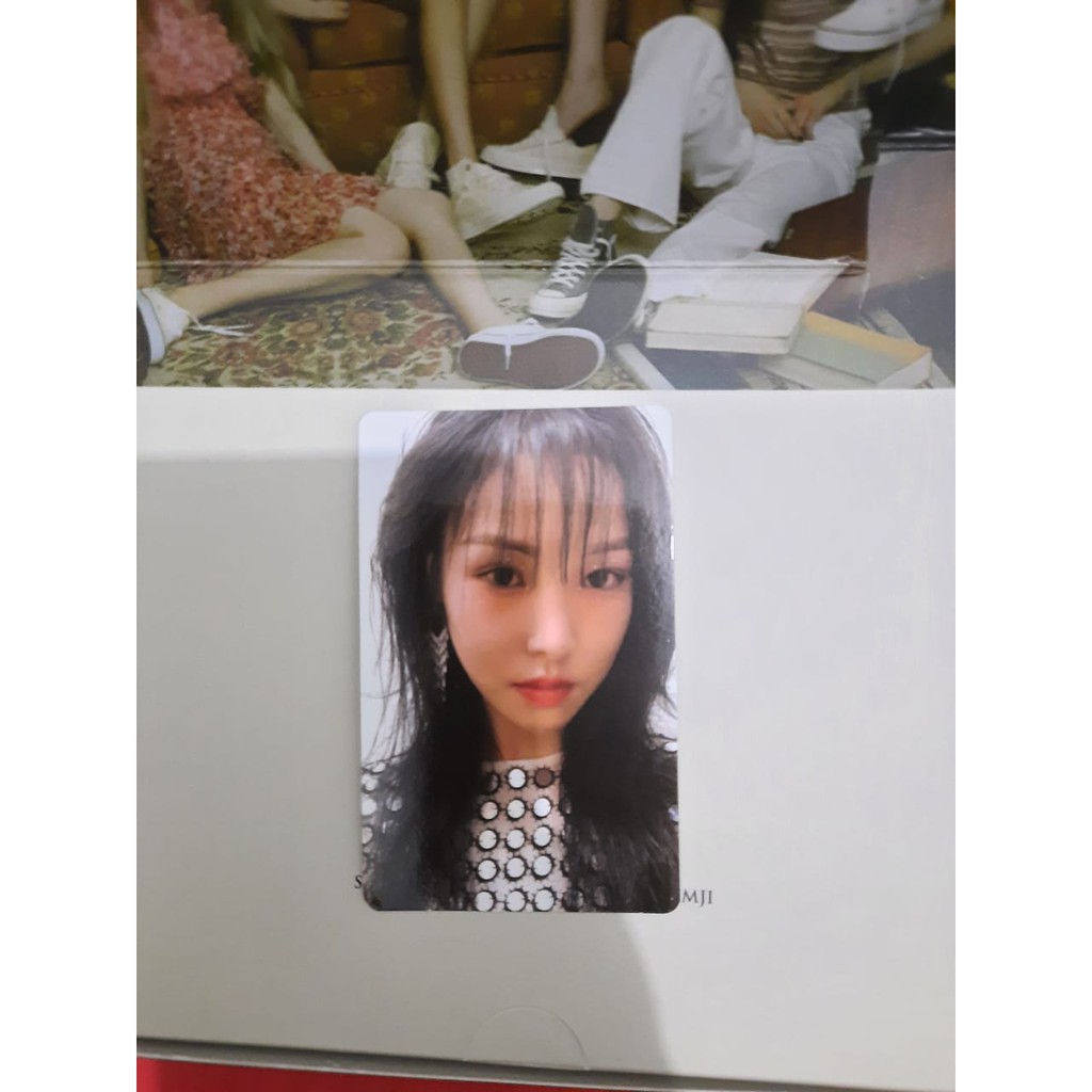 Photocard Gfriend SOTS (OT6/UMJI/YUJU/EUNHA)