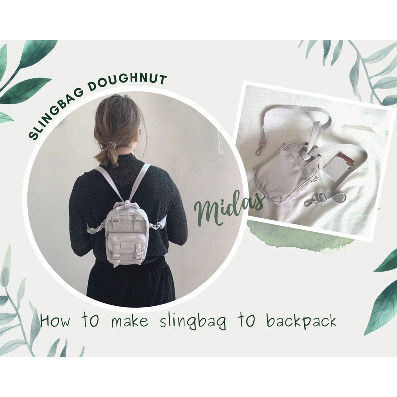 11.11 BIG SALE !! TAS SLINGBAG DOUGHNUT MACCARON / TAS SELEMPANG