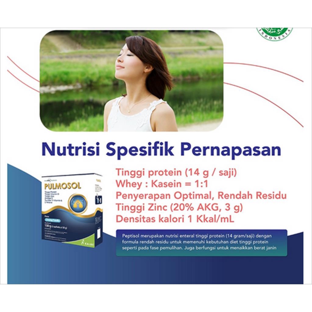 PULMOSOL NUTRISI KESEHATAN