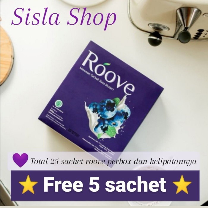 

ROOVE COLLAGEN DRINK (1 BOX +BONUS SACHETS)