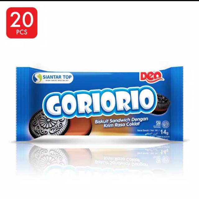 

Goriorio 14gr isi 20 pcs