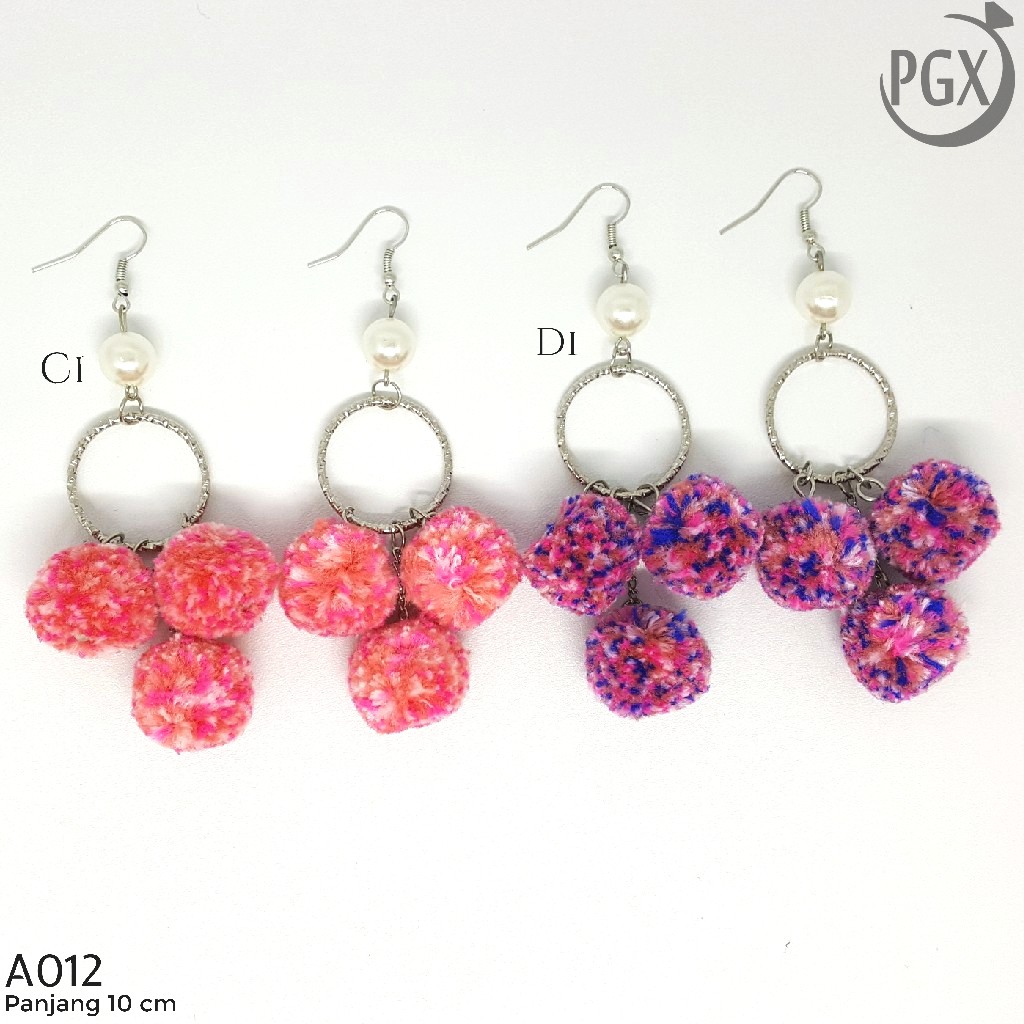 PGX Anting Hijab Panjang Aksesoris Fashion Jilbab Korea - A012