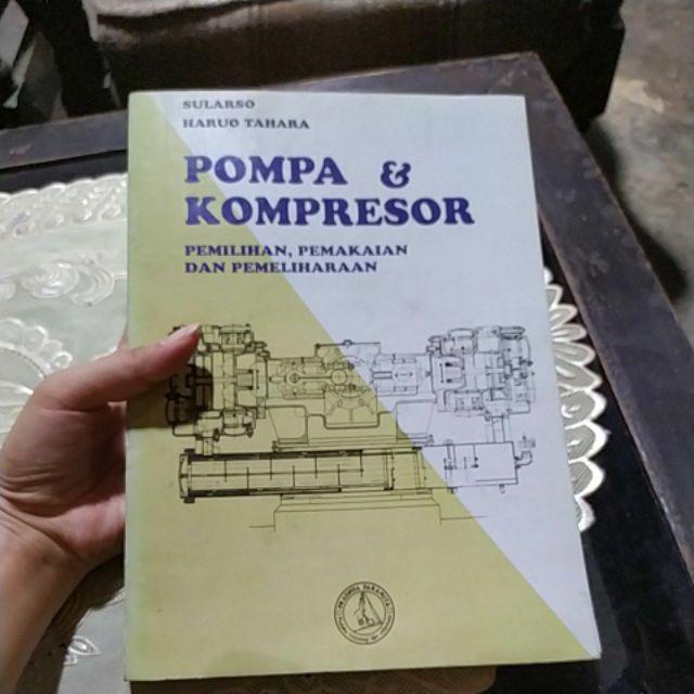 Buku  Pompa Dan & Kompresor By Sularso