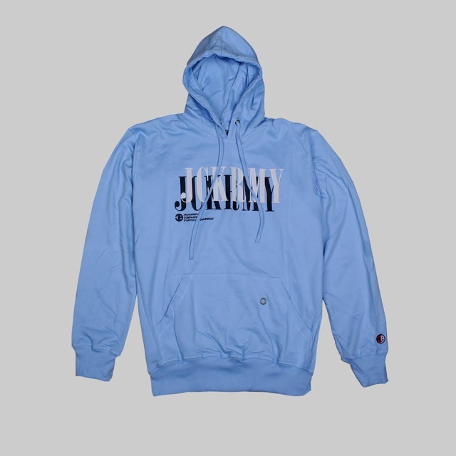 HOODIE BABY BLUE JACKARMY