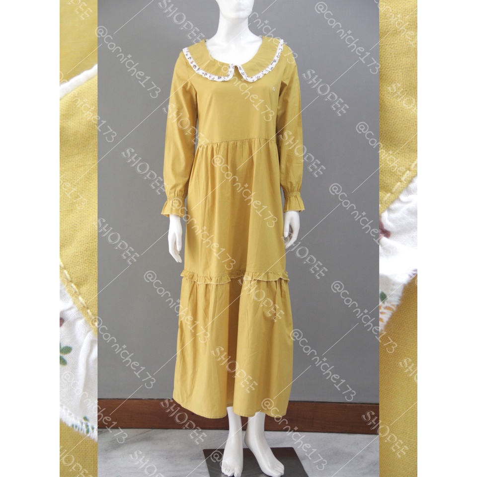 Corniche Melany Dress Bright Gold - TH501653