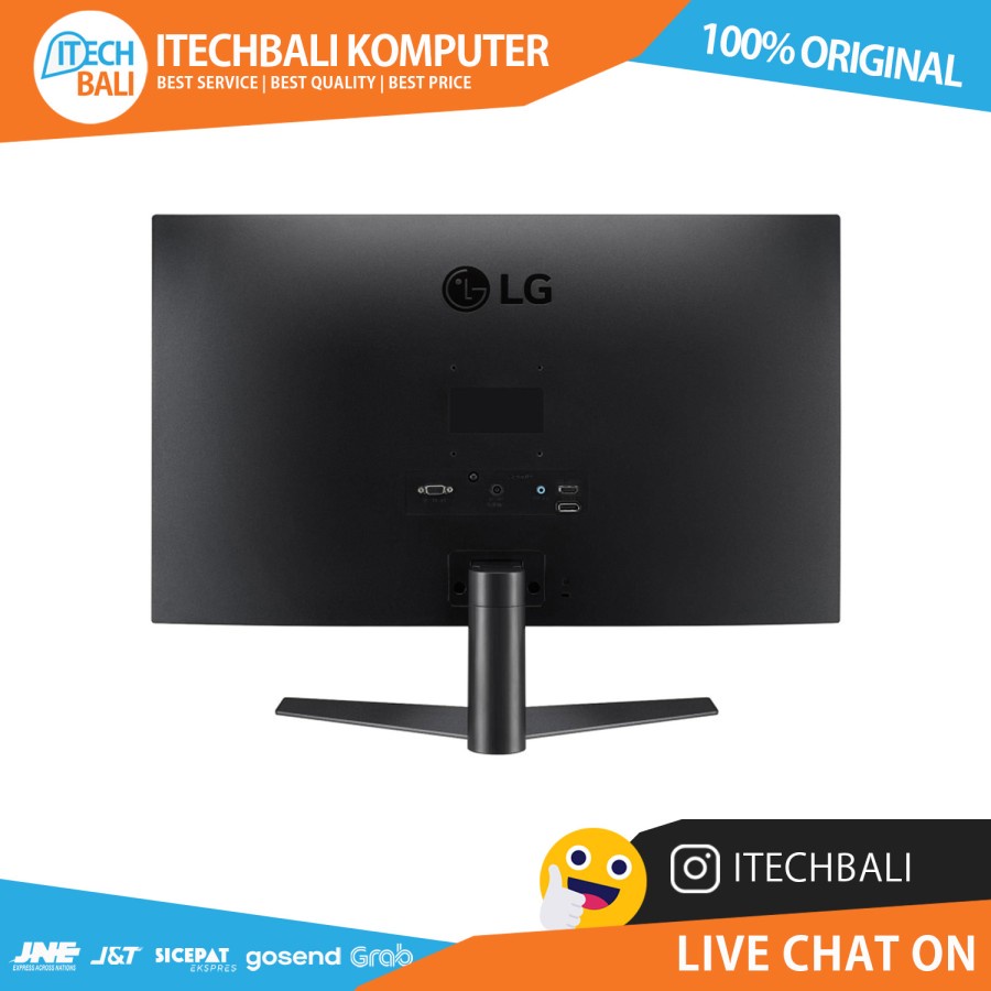 Monitor LG 24MP60G Ips Panel Full Hd GARANSI RESMI | ITECHBALI