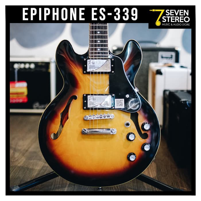 Epiphone ES-339 Pro Semi-hollowbody Electric Guitar