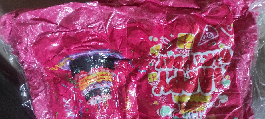 Bantal Foto happy Birthday 30*40cm Ready