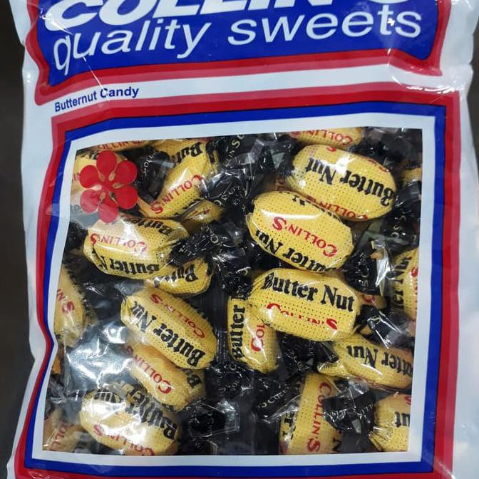 

Permen Kacang Butter Nut Collins Dudung.Store