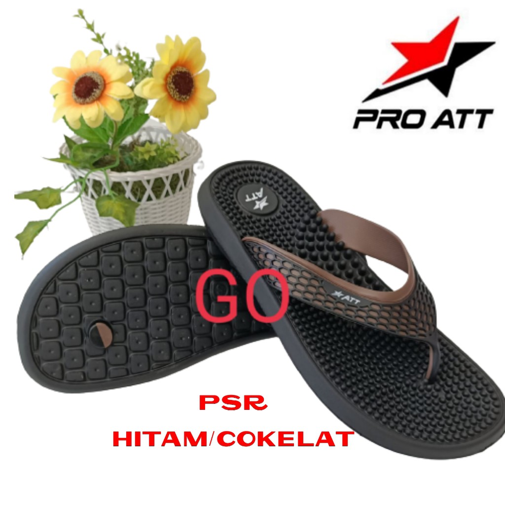 gof  ATT PSR 5153 SANDAL LAKI LAKI Sandal Jepit Reumatik Untuk Kesehatan Premium Tahan Air