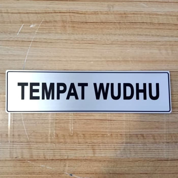 

LABEL RAMBU TEMPAT WUDHU UKURAN 4X18CM