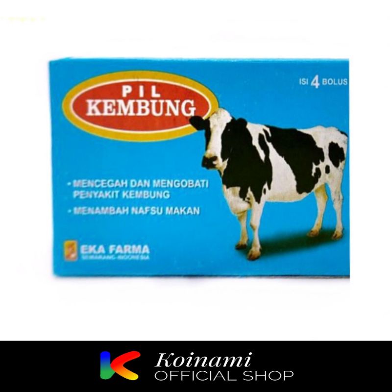 PIL KEMBUNG EKA FARMA / PIL KEMBUNG SAPI KAMBING DOMBA KERBAU