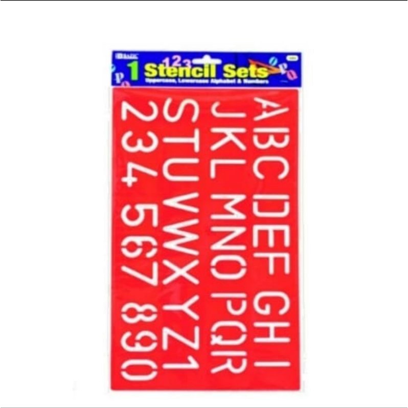 

penggaris huruf dan angka 21x34 344