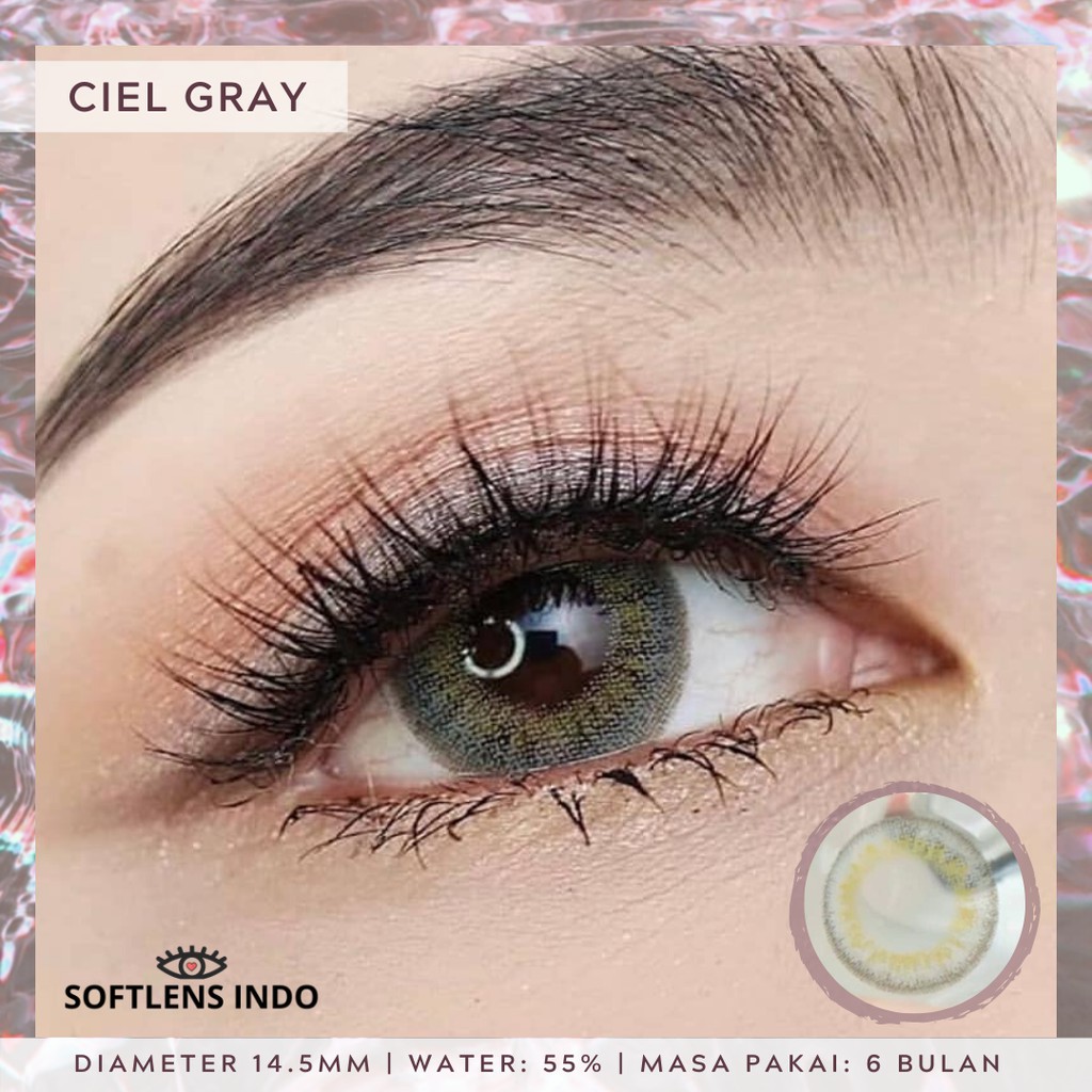 

Softlens kitty kawaii ciel gray/ abu