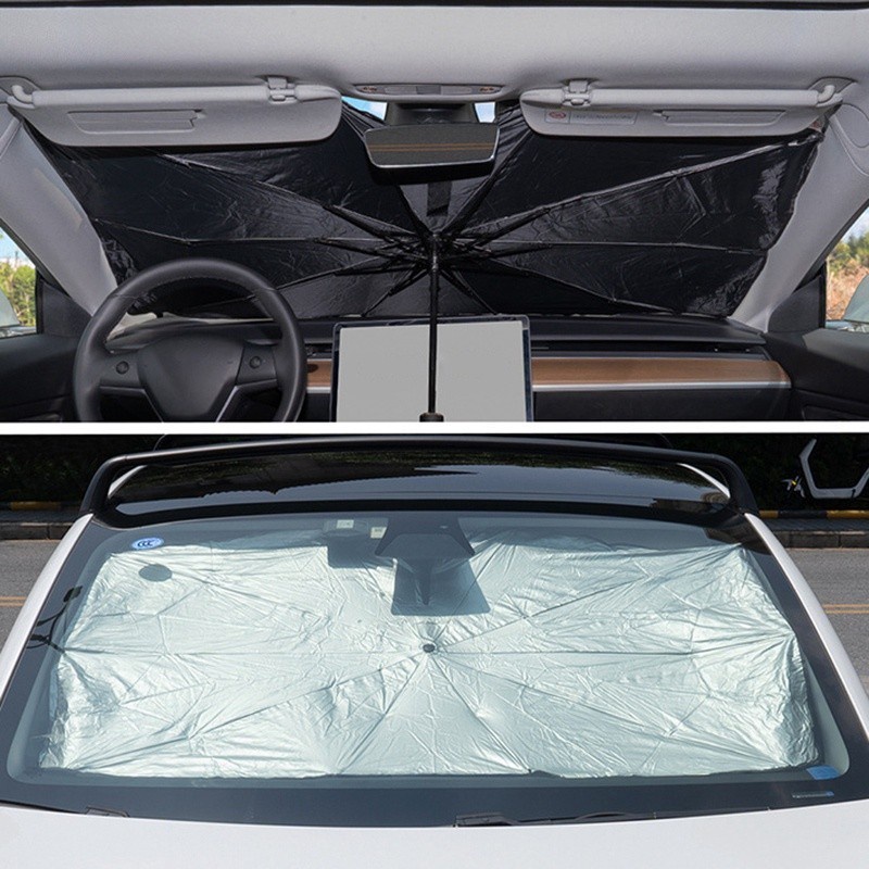 auto sunshade umbrella - payung anti panas mobil