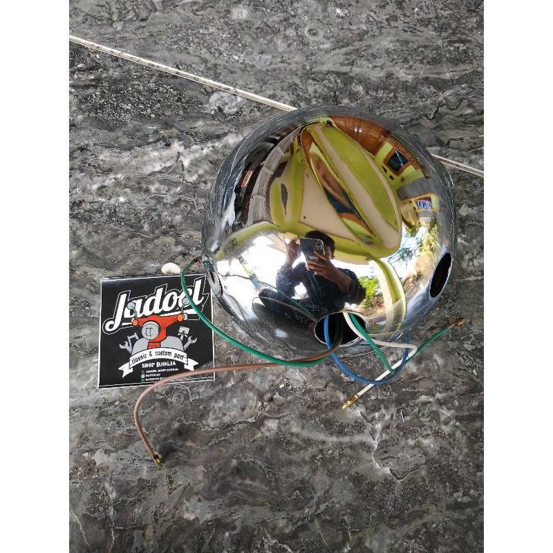 Headlamp Lampu Depan Motor Yamaha YB100 YB 100