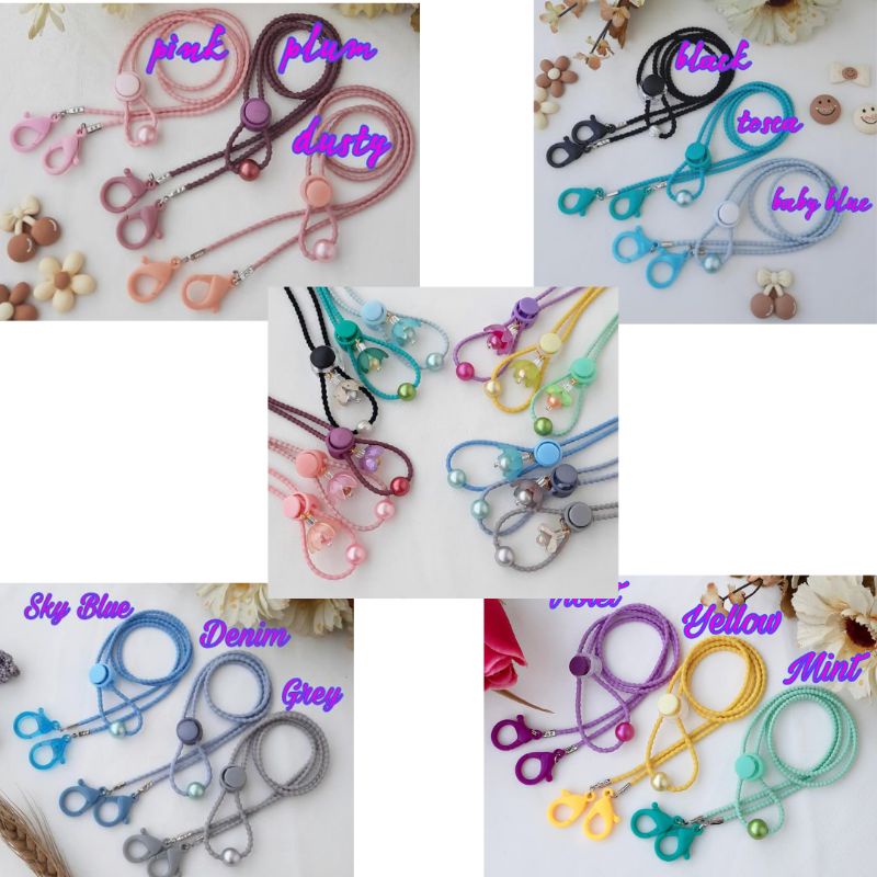 Strap Tali Masker / Tali Masker Karet Korea