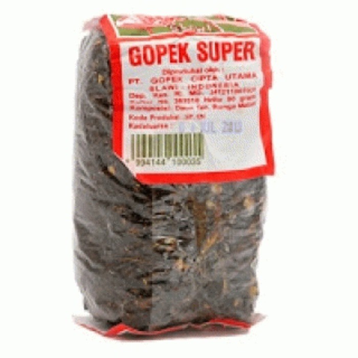 

Teh Gopek Super Plastik Kaca ( ONS )