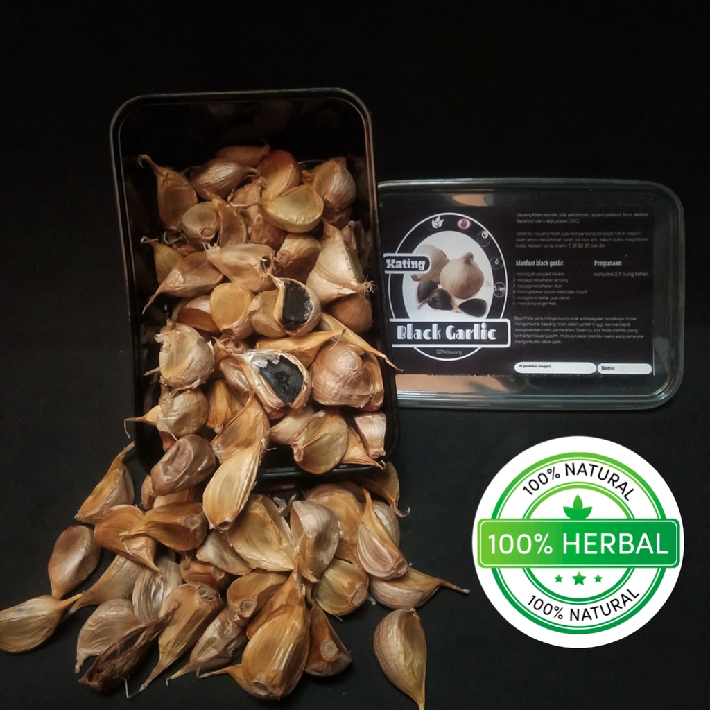 Bawang hitam black garlic 1kg