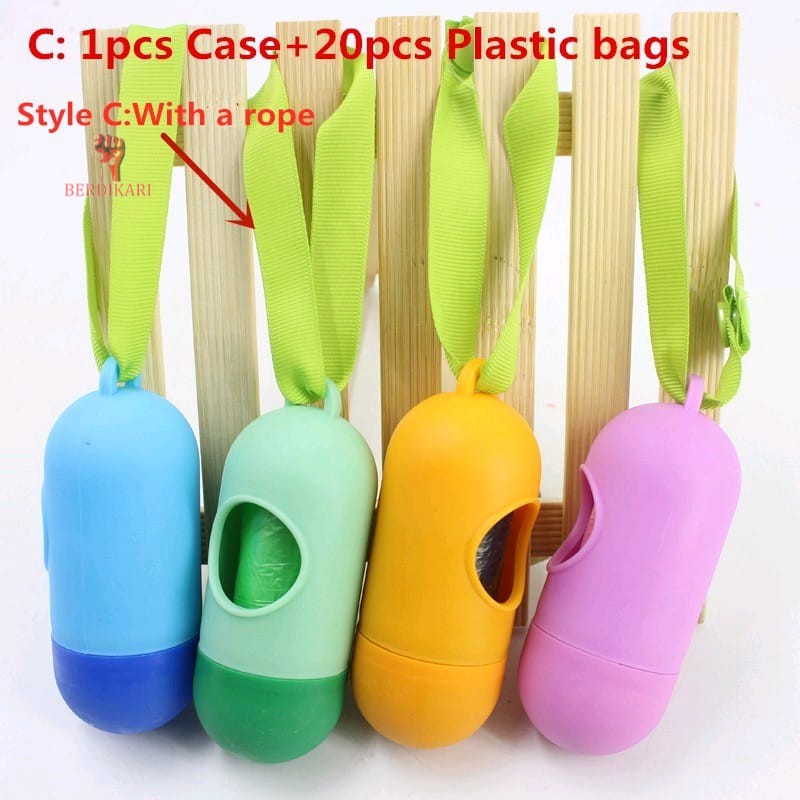 Case Kapsul Portable Holder Popok / Kantong Sampah, Removable untuk Perlengkapan Bayi