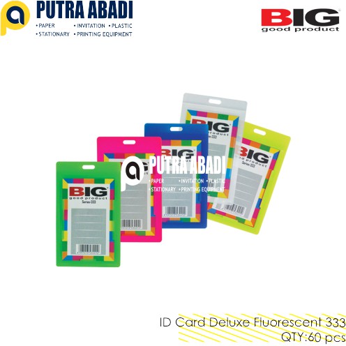 

Tempat Kartu ID Card Holder Big Lux Warna
