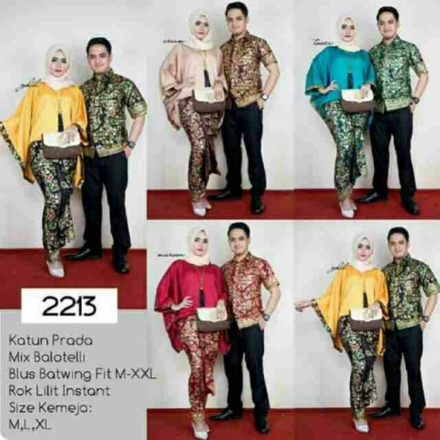 Batik Couple Prada