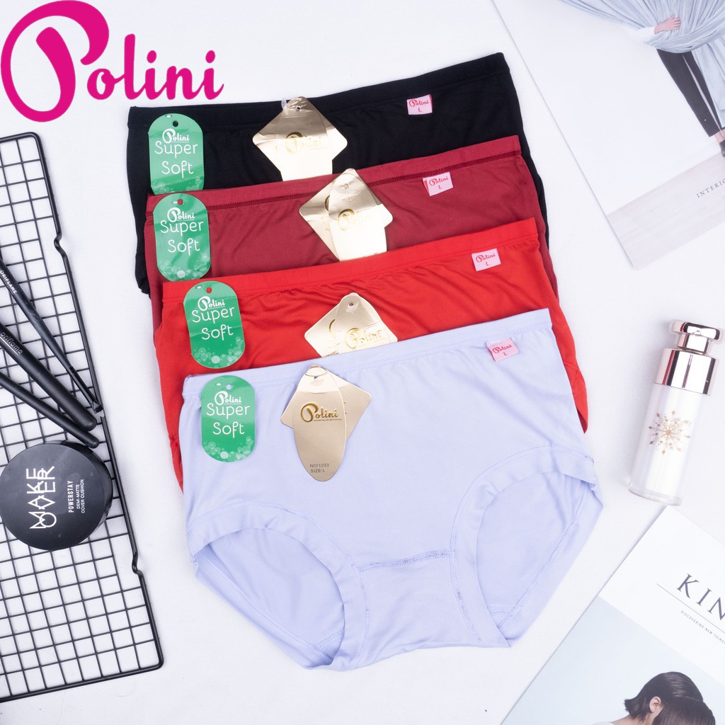 BEE - Celana Dalam Wanita Polini Cd Undies Premium 1233 / 2835 POLINI