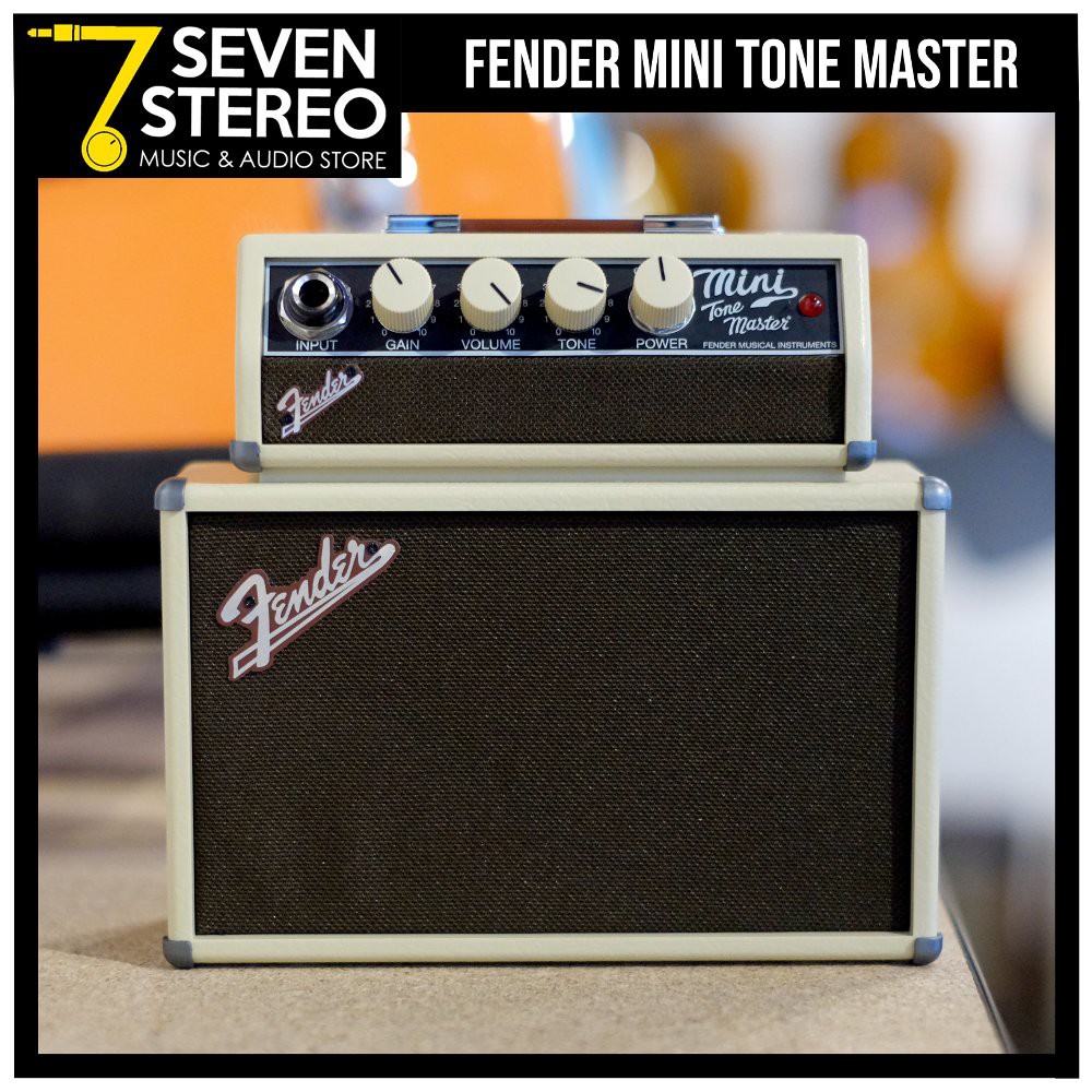 Fender Mini Tone Master Amplifier