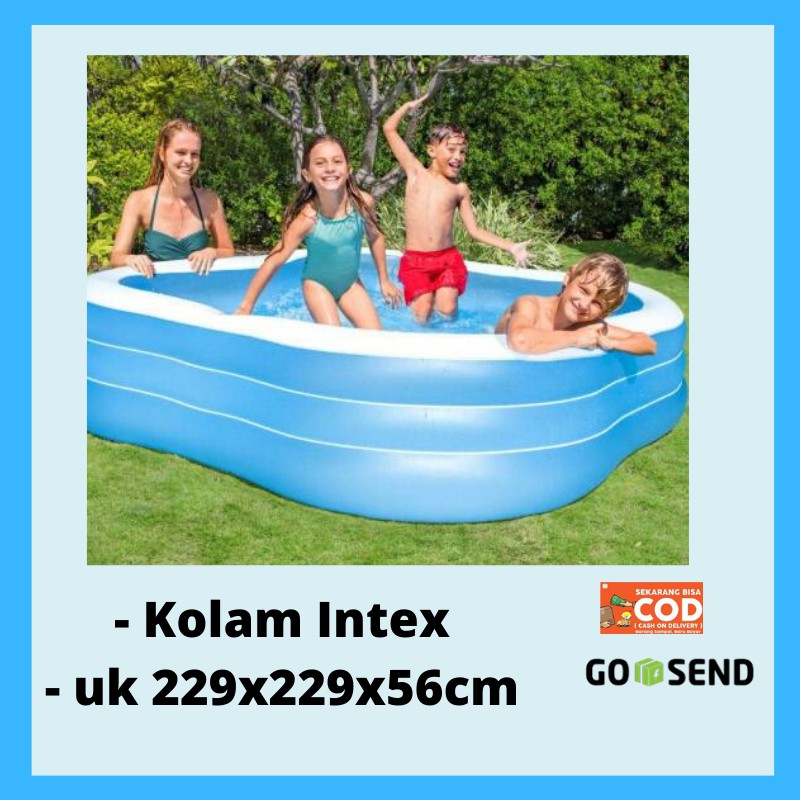 Kolam Anak Kolam Renang Anak Kolam Jumbo 57495 Kolam Berenang Kolam Mandi Bola Shopee Indonesia