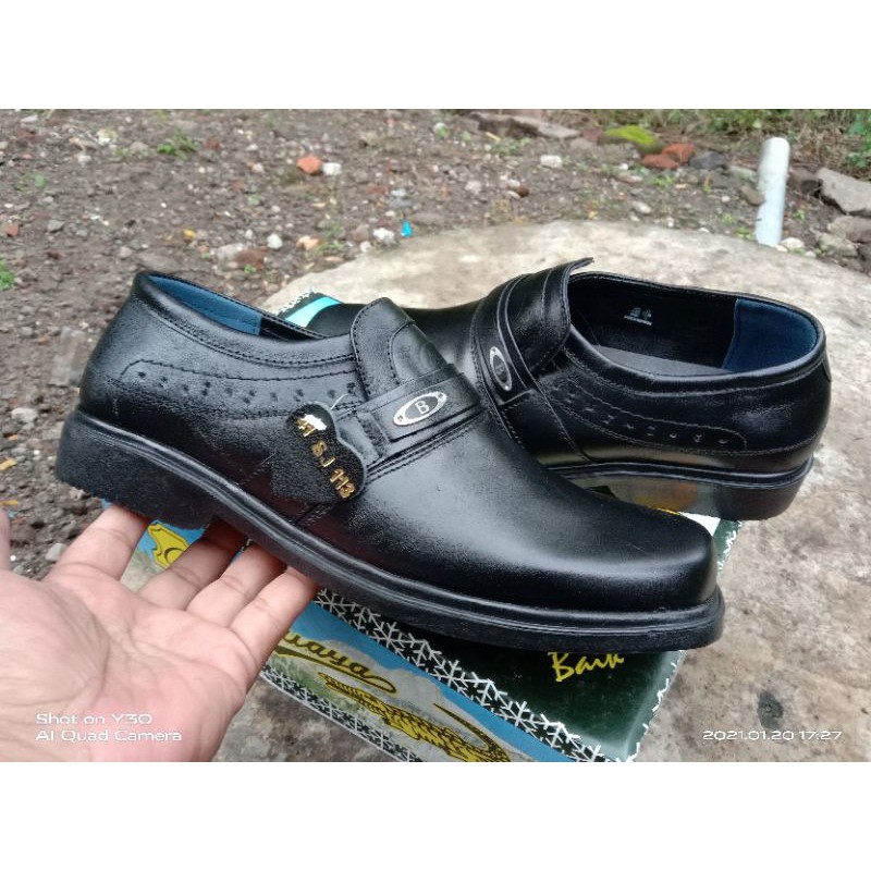 SEPATU KULIT ASLI PRIA PANTOFEL FORMAL/DINAS/KERJA/KANTOR/PNS/ASN/GURU/PEGAWAI