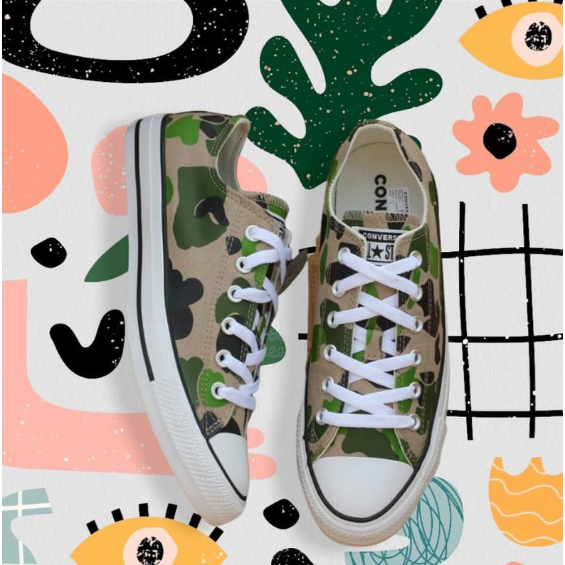 SEPATU CONVERSE ORIGINAL 100%