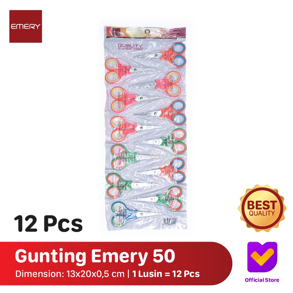 

GUNTING EMERY 50 ( ISI 12 PCS )