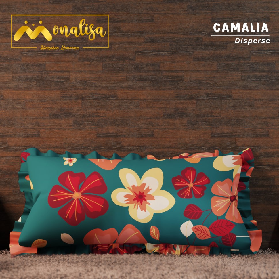 Monalisa Premium Sarung Bantal Cinta uk 45 x 95 cm - Karakter / Anak / Minimalis