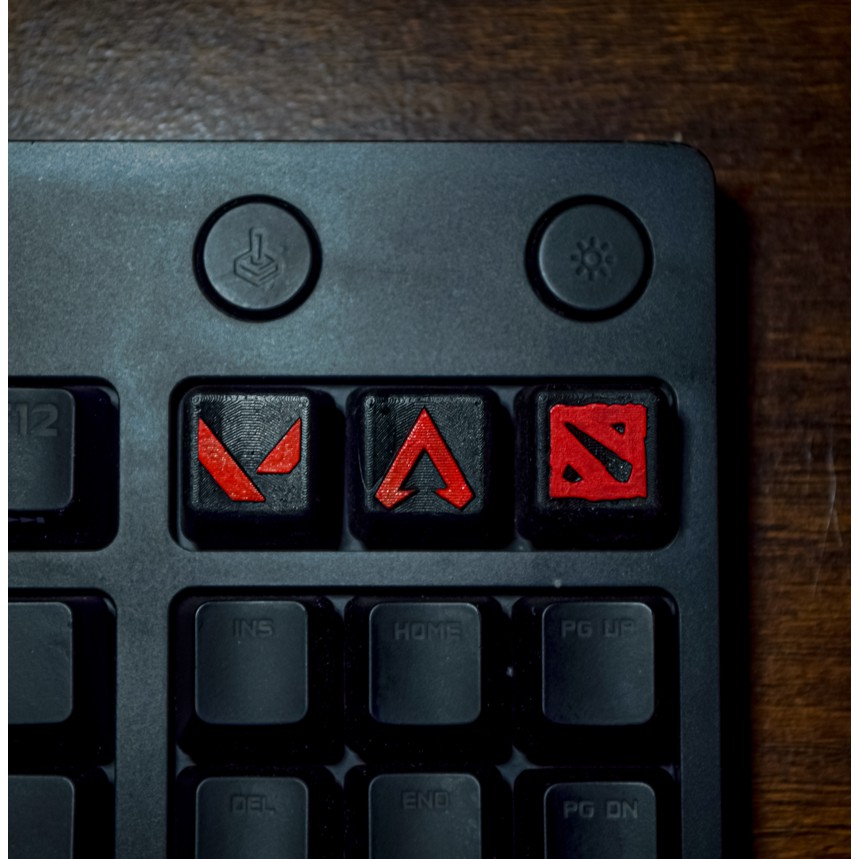 Game Collection Keycaps - PRDX Artisan Keycaps