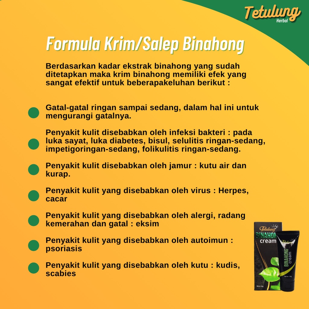 Obat Gatal Eksim Kering Basah Menahun &amp; Jamur Paling Ampuh - Binahong Fresim Oil Salep Binahong Sabun Binahong sudah BPOM