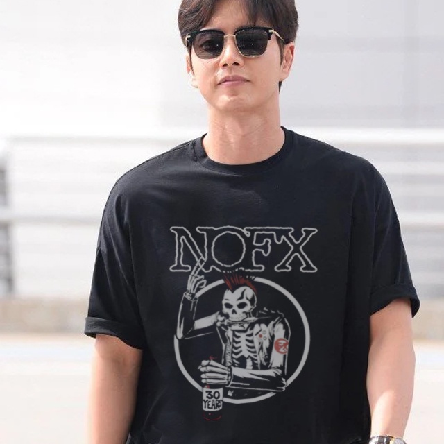 Kaos NOFX BAND Tshirt Unisex Casual Tees New Cotton Ready Stock [Bisa COD] Siap Kirim