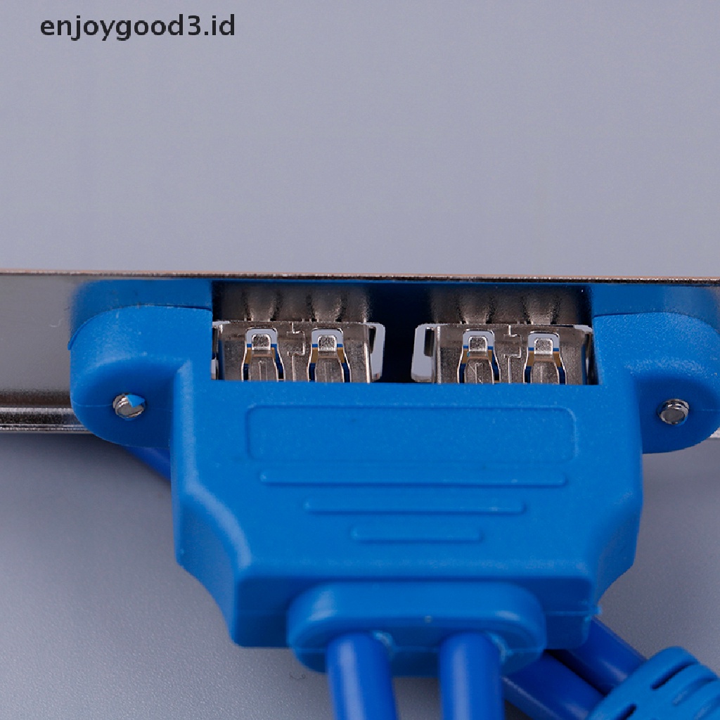 (Id) Panel Belakang Komputer 2 Port Usb 3.0 Ke Header 20-pin (Dd)