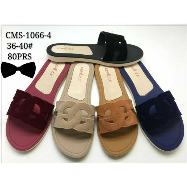 Sendal Selop Jelly Wanita GC Bludru Linetx