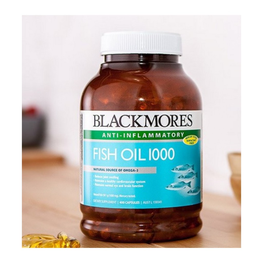 Blackmores Odourless Fish Oil 1000mg