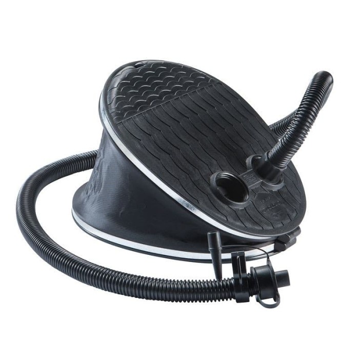 Pompa matras tenda kasur angin kaki FOOT PUMP - BLACK
