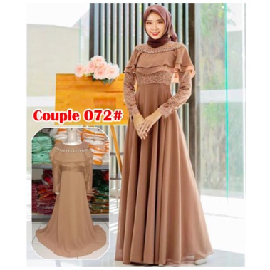 Vanesha Margaretta - Baju Couple Ibu dan Anak #072/ Dress Muslim