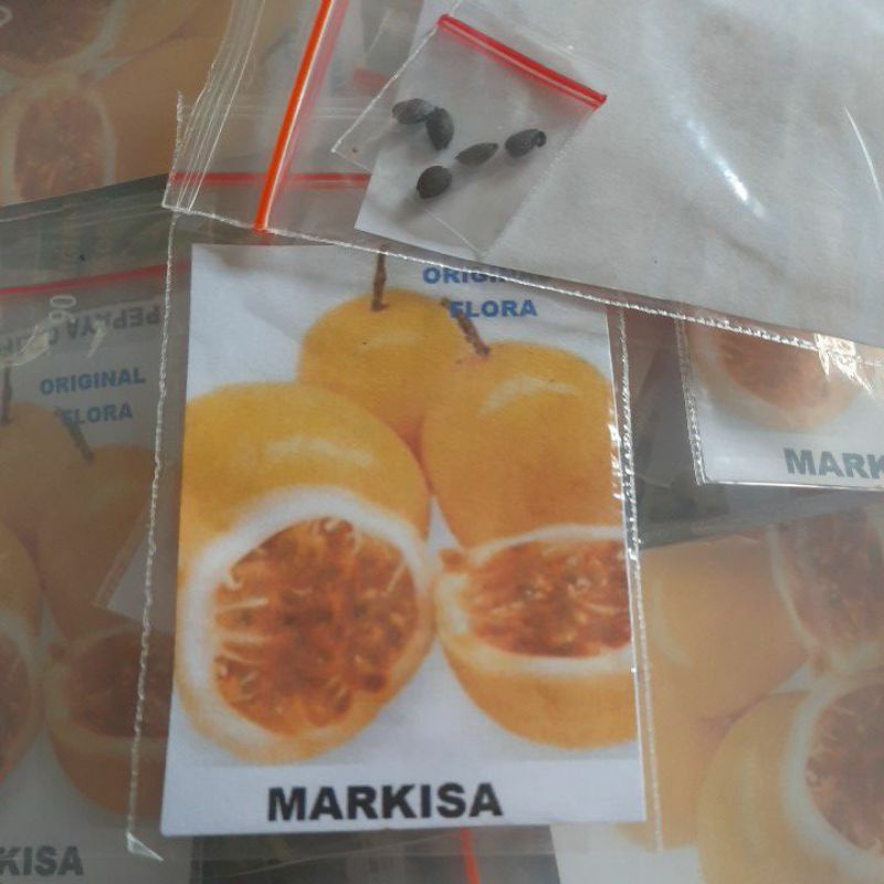 Biji Markisa Benih Markisa Buah Markisa Siap Semai