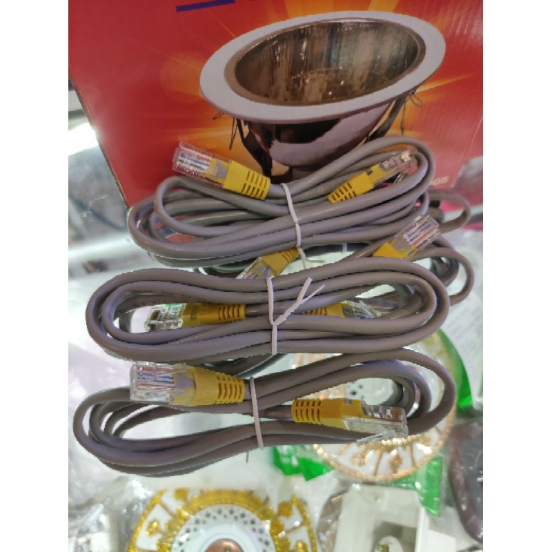 KABEL LAN UTP CAT 5E 1METER