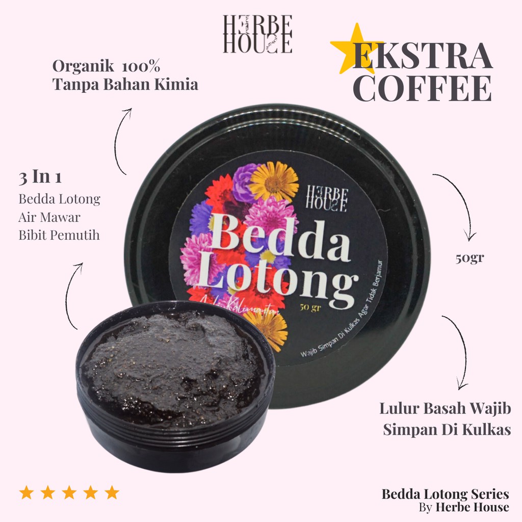 LULUR BEDDA LOTONG BASAH ASLI MURNI ORIGINAL LULUR VIRAL