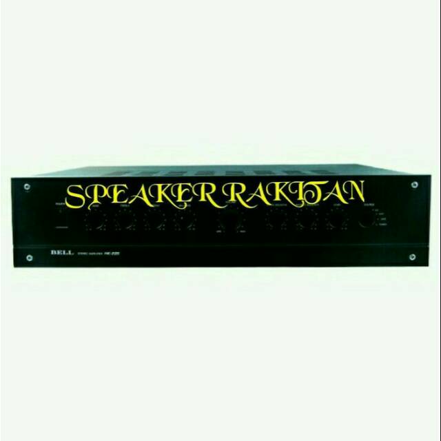 Box Amplifier BELL HK-205