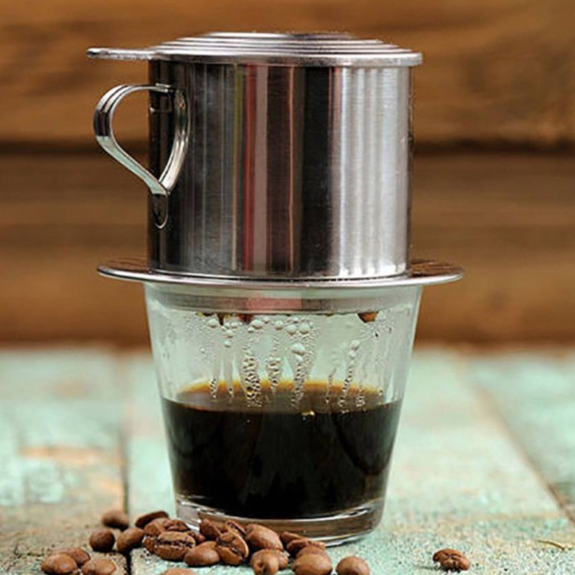 OneTwoCups Filter Saring Kopi Vietnamese Coffee Pot Stainless Steel