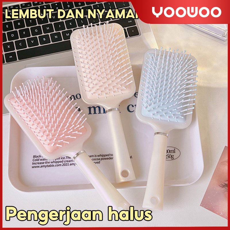 Sisir rambut / sisir cat rambut /sisir catokan pelurus rambut/pelurus rambut/sisir catok