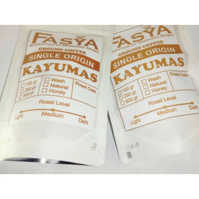 

Ground Coffee Arabica Kayumas